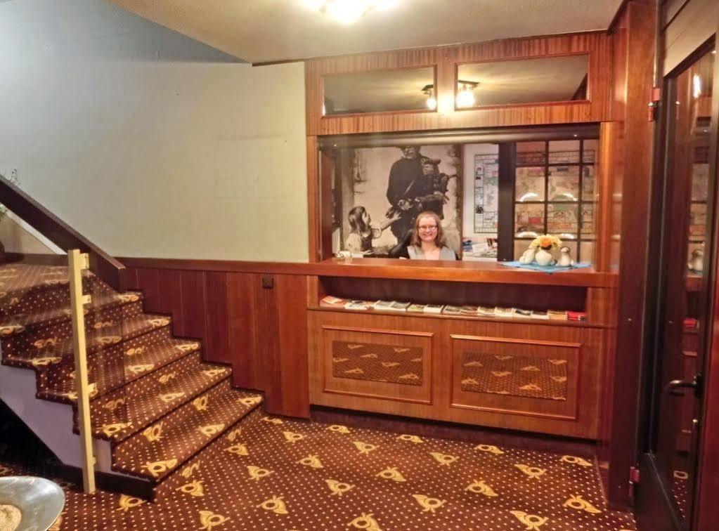 Hotel Alte Post Lehrte Εξωτερικό φωτογραφία